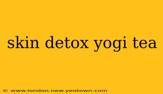 skin detox yogi tea