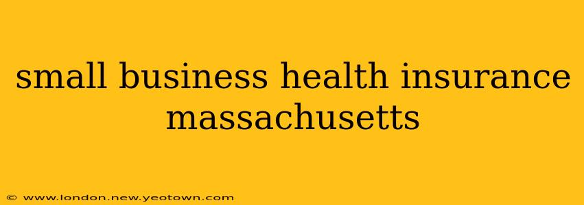 small business health insurance massachusetts