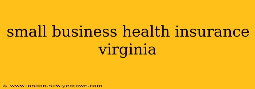 small business health insurance virginia