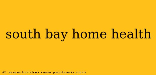 south bay home health