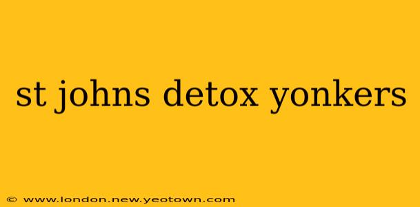 st johns detox yonkers