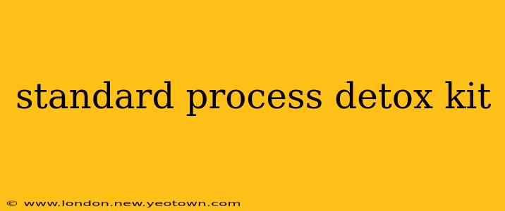 standard process detox kit