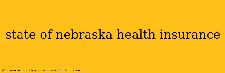 state of nebraska health insurance