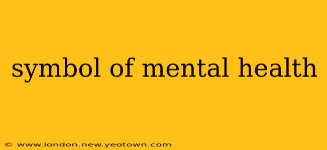symbol of mental health