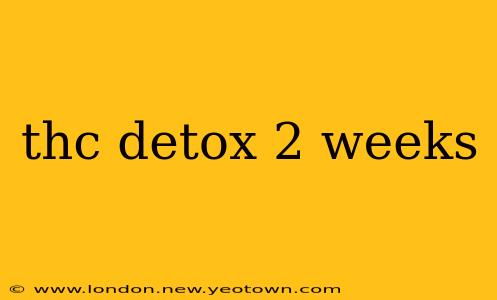 thc detox 2 weeks