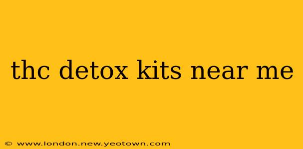 thc detox kits near me