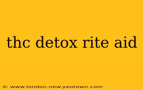 thc detox rite aid