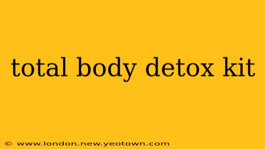 total body detox kit