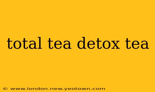total tea detox tea