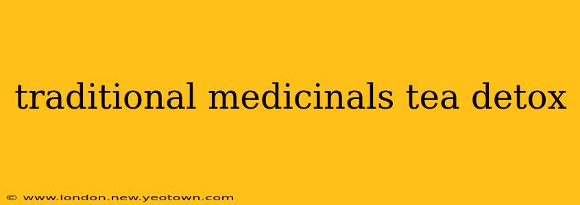 traditional medicinals tea detox