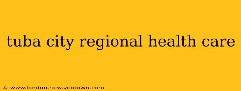 tuba city regional health care