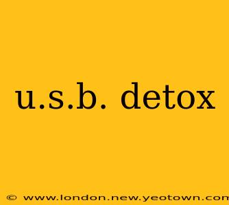 u.s.b. detox