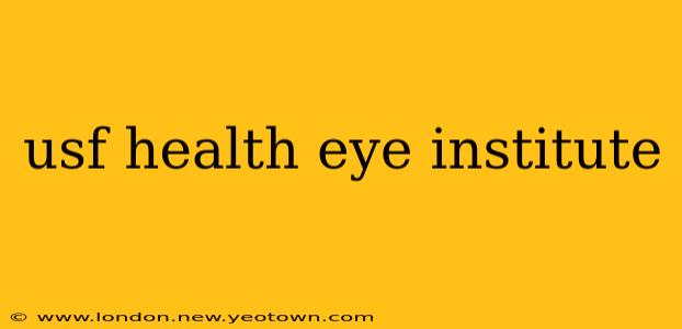 usf health eye institute