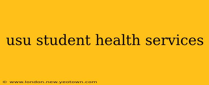 usu student health services