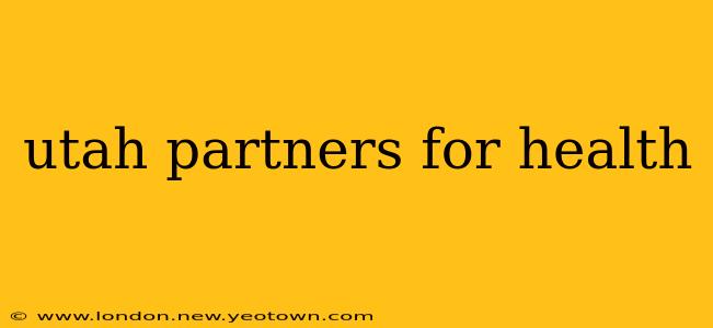 utah partners for health