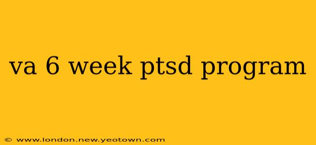 va 6 week ptsd program