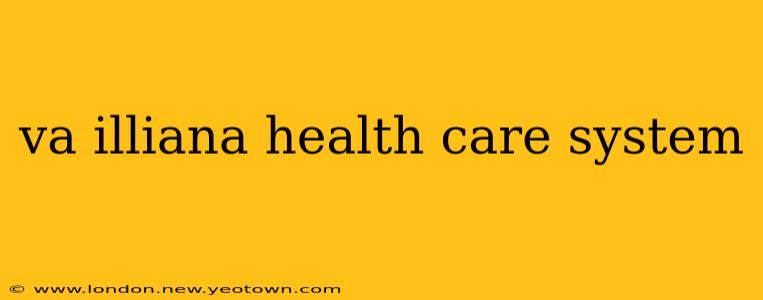 va illiana health care system