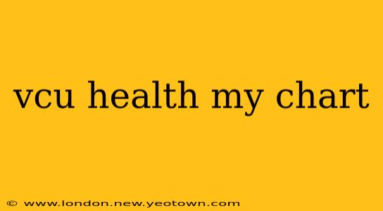 vcu health my chart