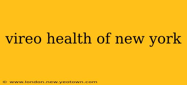 vireo health of new york
