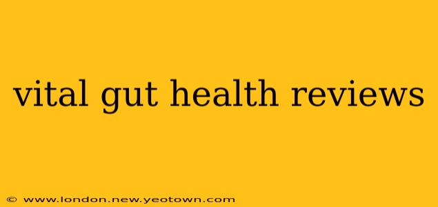 vital gut health reviews