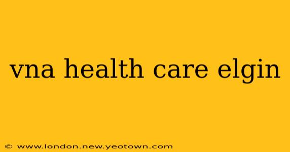 vna health care elgin