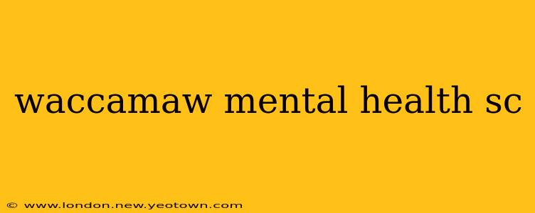 waccamaw mental health sc