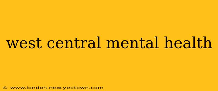 west central mental health
