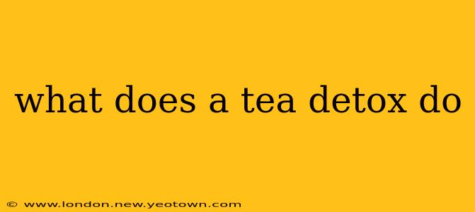 what does a tea detox do