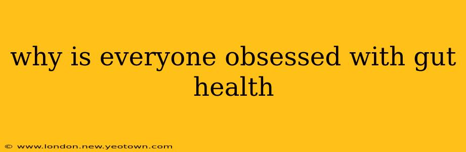 why is everyone obsessed with gut health