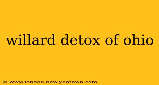 willard detox of ohio