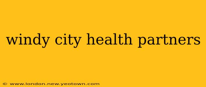 windy city health partners