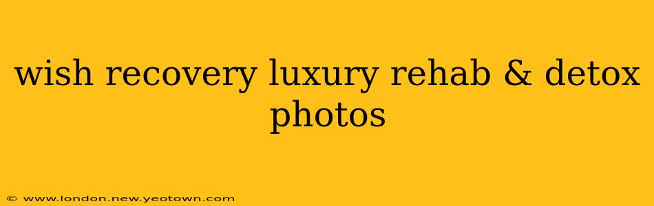 wish recovery luxury rehab & detox photos