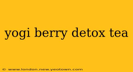 yogi berry detox tea