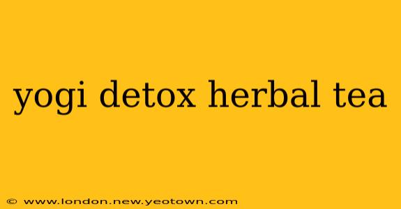 yogi detox herbal tea