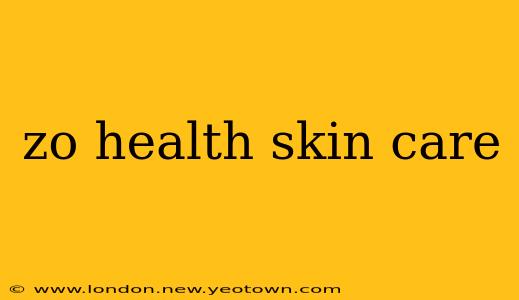 zo health skin care