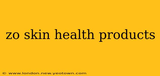 zo skin health products